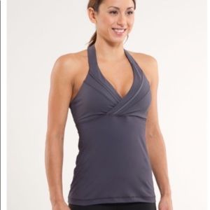 Lululemon Deep Breath Tank, size 6